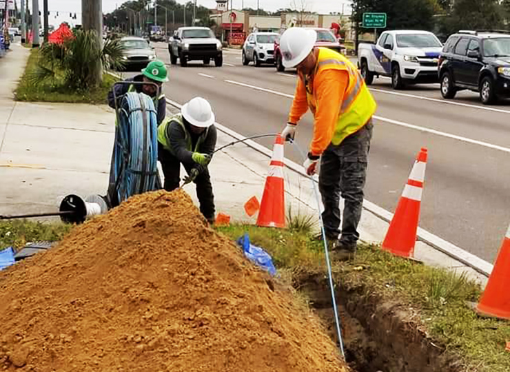 Fiber Pulling